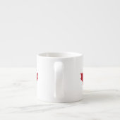 Expresso Tasse de café express de feuille d'érable du (Dos)