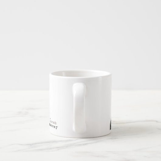 Expresso Tasse de café express de Fox (Dos)