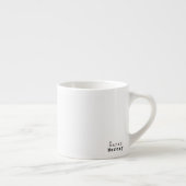 Expresso Tasse de café express de Fox (3/4) (Droite)