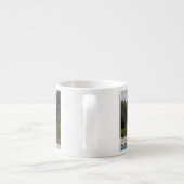 Expresso Tasse de café express de lumière d'île de Bois (Dos)