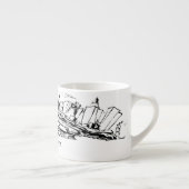 Expresso Tasse de café express de musée de prés (graphique (Droite)