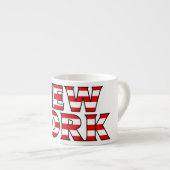Expresso Tasse de café express de New York (Devant droit)