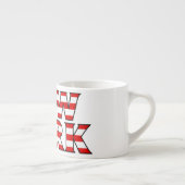 Expresso Tasse de café express de New York (Droite)