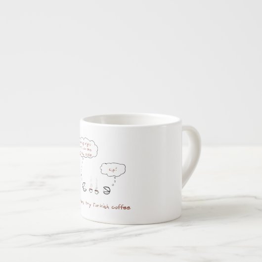 Expresso Tasse de café express de palourdes (Devant droit)