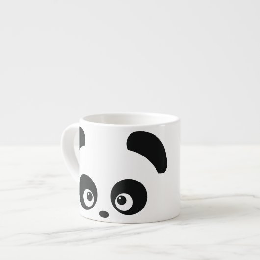 Expresso Tasse de café express de Panda® d'amour (Devant gauche)