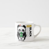 Expresso Tasse de café express de Panda® d'amour (Droite)