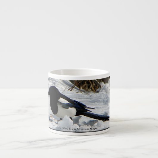 Expresso Tasse de café express de pie affichée par noir de (Devant)