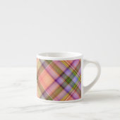 Expresso Tasse de café express de plaid de ressort (Droite)