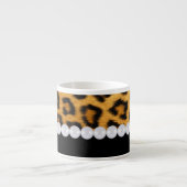 Expresso Tasse de café express de poster de animal (Devant)