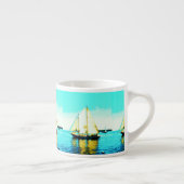 Expresso tasse de café express de schooner de navigation (Droite)