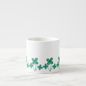 Expresso Tasse de café express de shamrocks (Devant)