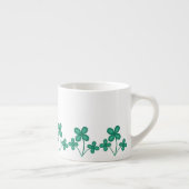 Expresso Tasse de café express de shamrocks (Droite)
