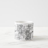 Expresso Tasse de café express de Violini par Debby Wang (Devant)