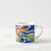 Expresso Tasse de café express d'eau libre (Droite)