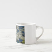 EXPRESSO TASSE DE CAFÉ EXPRESS D'IMPRESSION FLORALE (Droite)