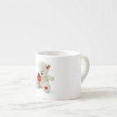 Expresso Tasse de café express d'ours de nounours de (Devant droit)