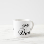 Expresso Tasse de café express du papa No.1 - cadeau de (Devant droit)