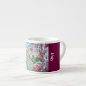 Expresso Tasse de café express - Positano, Italie (Devant droit)