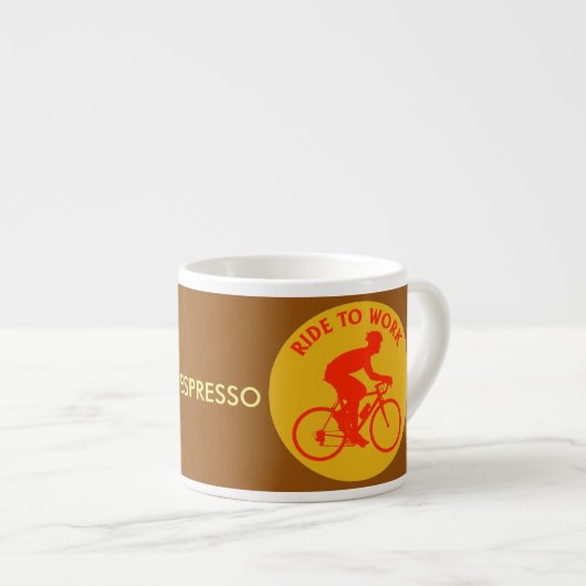 Expresso Tasse de café express (recyclage) (Devant droit)