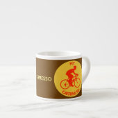 Expresso Tasse de café express (recyclage) (6 onces.) (Devant droit)