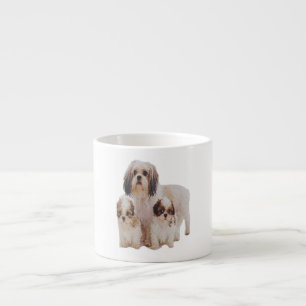 Expresso Tasse de café Shih-tzu