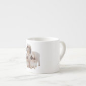 Expresso Tasse de café Shih-tzu (Devant droit)