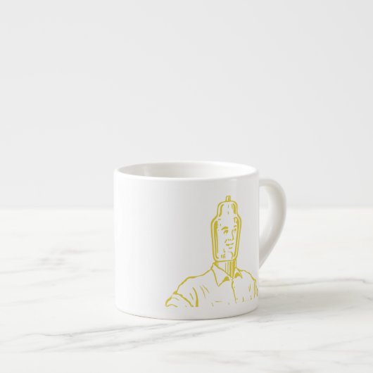 Expresso Tasse de Capuccino de Bottlehead (Devant droit)