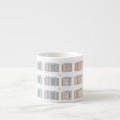 Expresso Tasse de design de façade architecturale moderne (Devant)