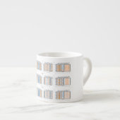 Expresso Tasse de design de façade architecturale moderne (Devant droit)