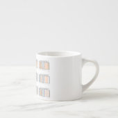 Expresso Tasse de design de façade architecturale moderne (Droite)
