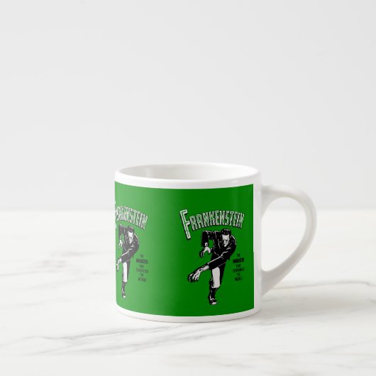 Expresso Tasse de Frankenstein - d'Expresso (Droite)