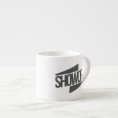 Expresso Tasse de hâte - tasse de SHOWOFF (Devant droit)