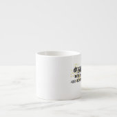 Expresso Tasse de motivation de lundi (Devant)