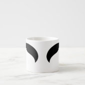 Expresso Tasse de moustache (Devant)