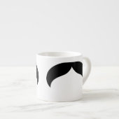 Expresso Tasse de moustache (Devant droit)