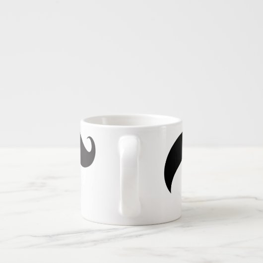 Expresso Tasse de Mushached (Dos)