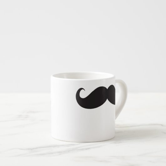 Expresso Tasse de Mushached (Devant droit)