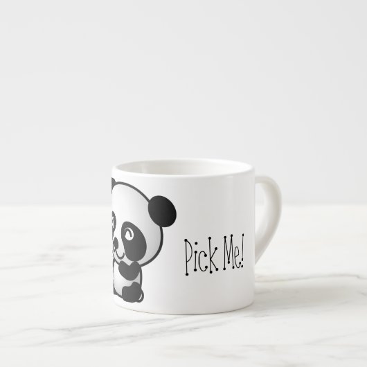 Expresso Tasse de panda ! (Devant droit)