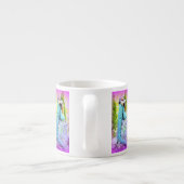 Expresso tasse de rêverie de café express de sirène (Dos)