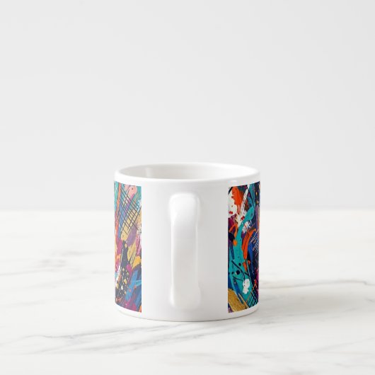 Expresso Tasse de spécialité (Dos)