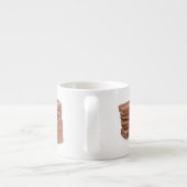 Expresso Tasse de spécialité de biscuit de Bourbon (Dos)