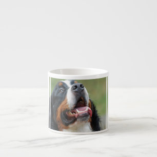 Expresso Tasse de spécialité de chien de Berner Sennenhun