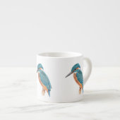 Expresso Tasse de spécialité de martin-pêcheur (Devant droit)