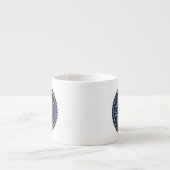 Expresso Tasse de spécialité de nuit céleste (Devant)