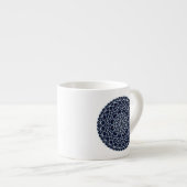 Expresso Tasse de spécialité de nuit céleste (Devant droit)