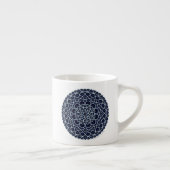 Expresso Tasse de spécialité de nuit céleste (Droite)