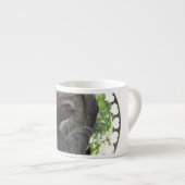 Expresso Tasse de spécialité de paresse d'escalade d'arbre (Devant droit)