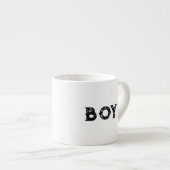 Expresso Tasse de spécialité de style Espresso nom de garço (Devant droit)