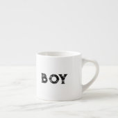 Expresso Tasse de spécialité de style Espresso nom de garço (Droite)