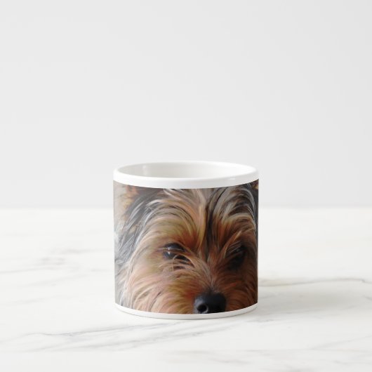 Expresso Tasse de spécialité de Yorkie Terrier (Devant)